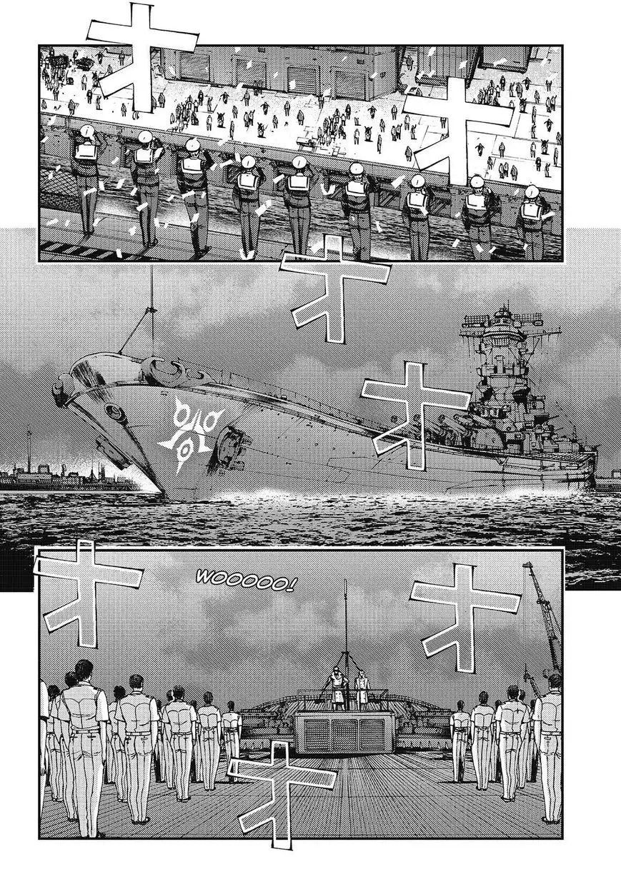 Aoki Hagane no Arpeggio Chapter 97 24